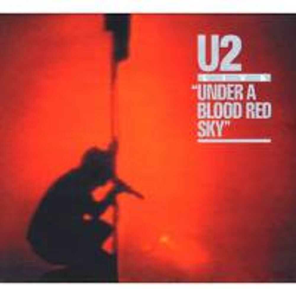 

Диск CD Live Under A Blood Red Sky - U2