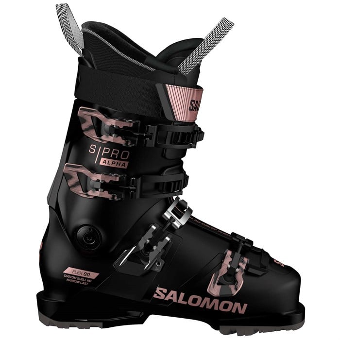 

Горнолыжные ботинки S/Pro alpha 90 w gw - женские, 2026 Salomon, Black / Black, Черный, Горнолыжные ботинки S/Pro alpha 90 w gw - женские, 2026 Salomon, Black / Black