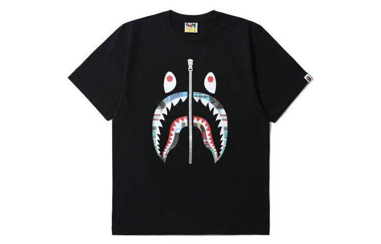 

Футболка Shark Series унисекс черная A Bathing Ape, черный