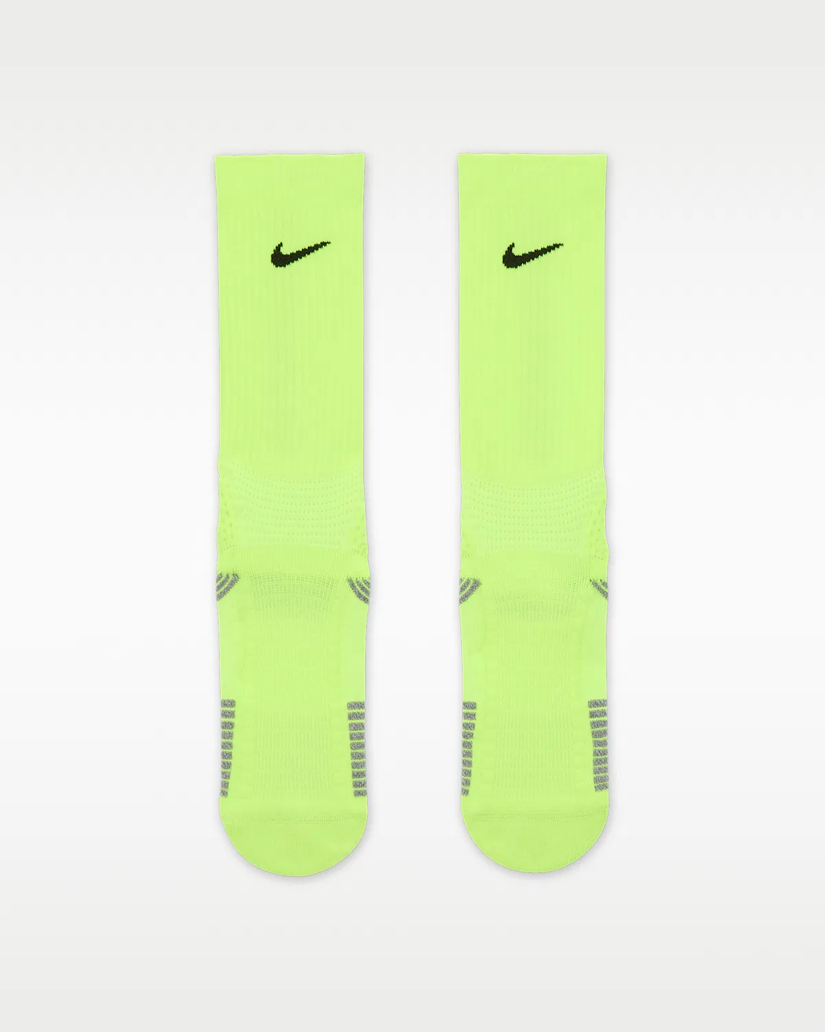 Носки Nike Elite 2.0 с амортизацией (1 пара), Volt/Wolf Grey/Smoke Grey/Black — фото 2