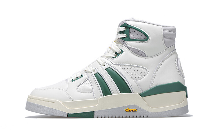 

Кроссовки palladium Skateboarding Shoes Men High-top White/Eden Green, зеленый
