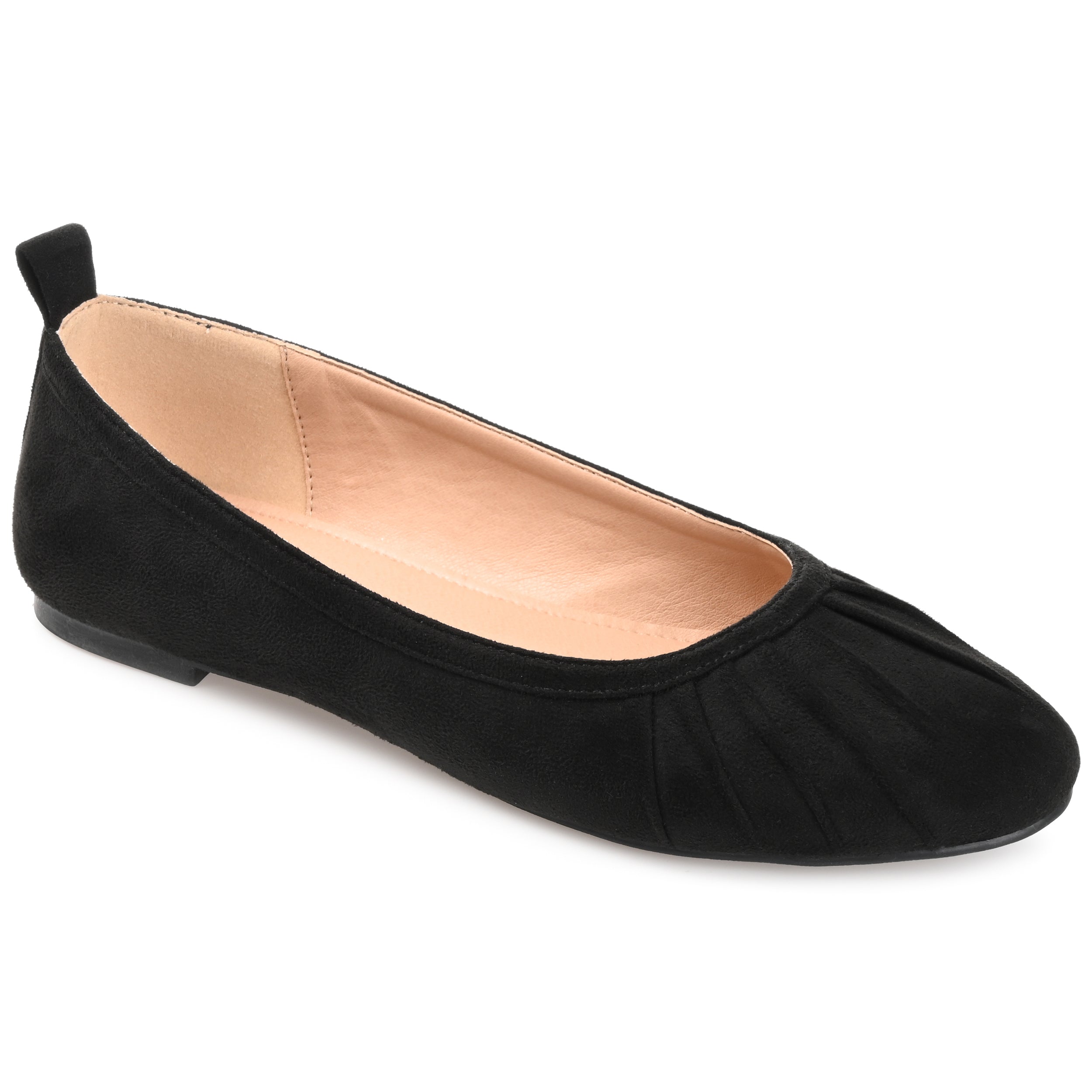 Journee Collection Женские туфли Tru Comfort Foam Tannya Flat, черный