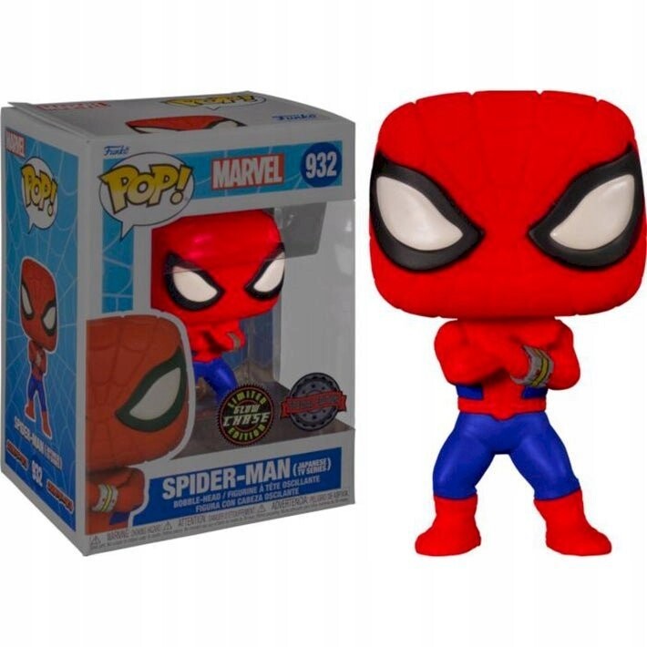 

Funko POP! марвел человек паук 932 погоня gitd