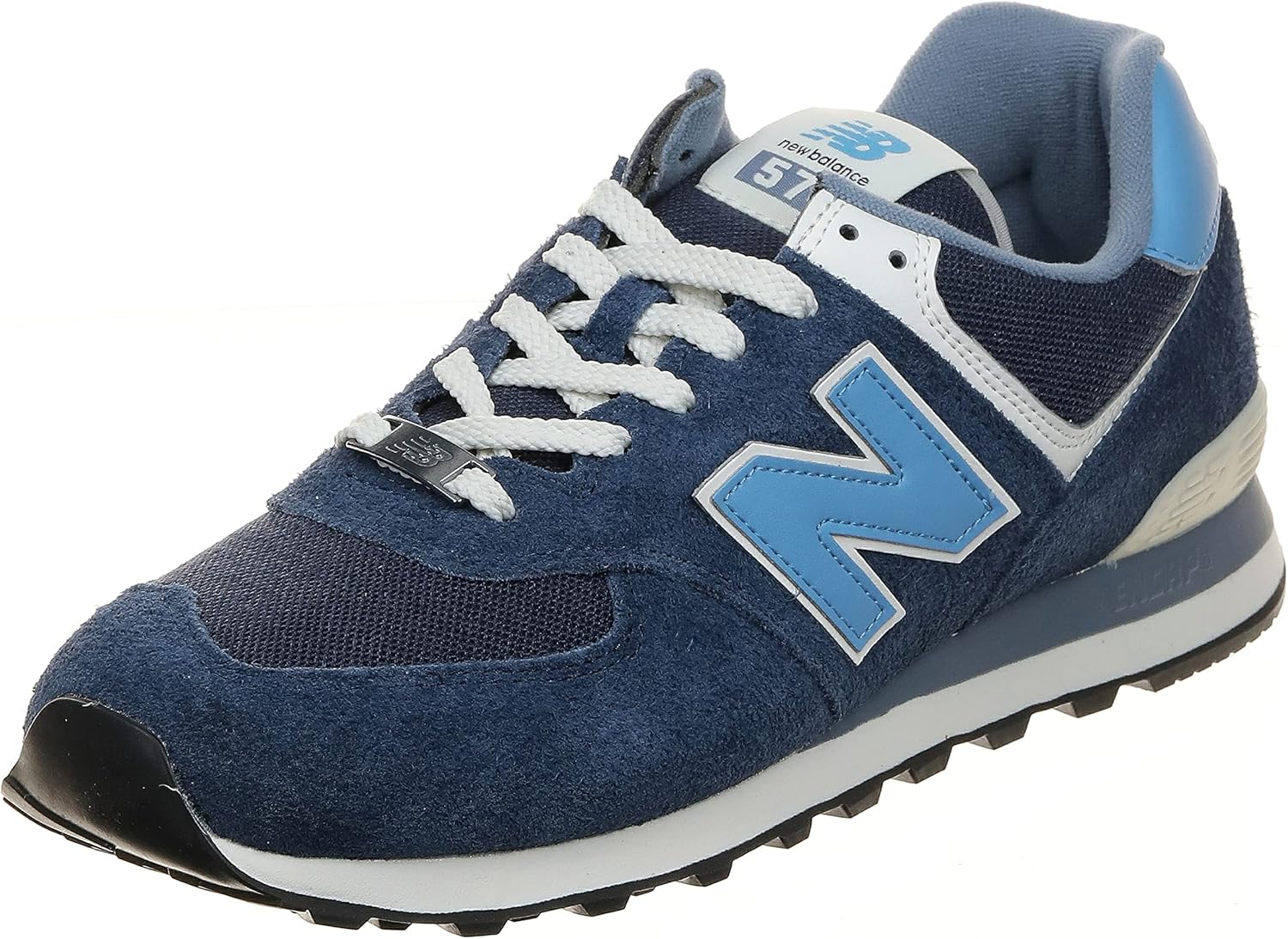 

New Balance Мужские кроссовки 574 V1 Core, Navy/Light Blue