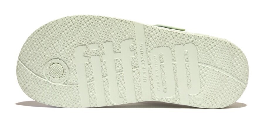 Сандалии FitFlop T-Bar Sandals, светло-зеленый — фото 3