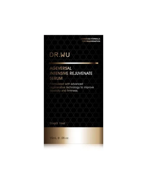 Сыворотка интенсивная омолаживающая DR.WU AGEVERSAL INTENSIVE REJUVENATE SERUM 15 мл — фото 3