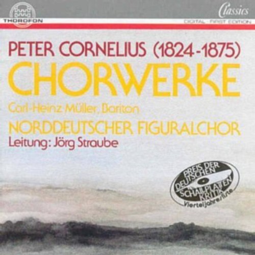 

CD диск Cornelius / Straube, Jorg: Chorwerke
