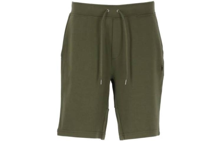 

Пони с вышивкой шорты на шнурке Polo Ralph Lauren, оливковый