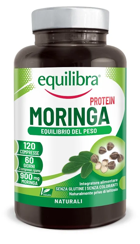 

Equilibra Moringa Protein 120 таблеток без глютена