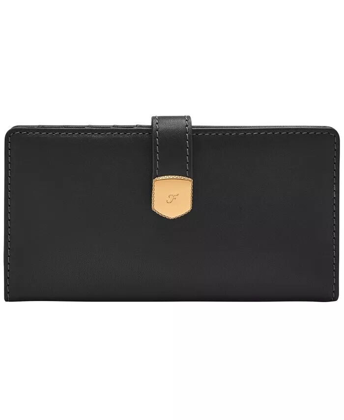 

Двойной кошелек Lennox Tab Fossil, черный