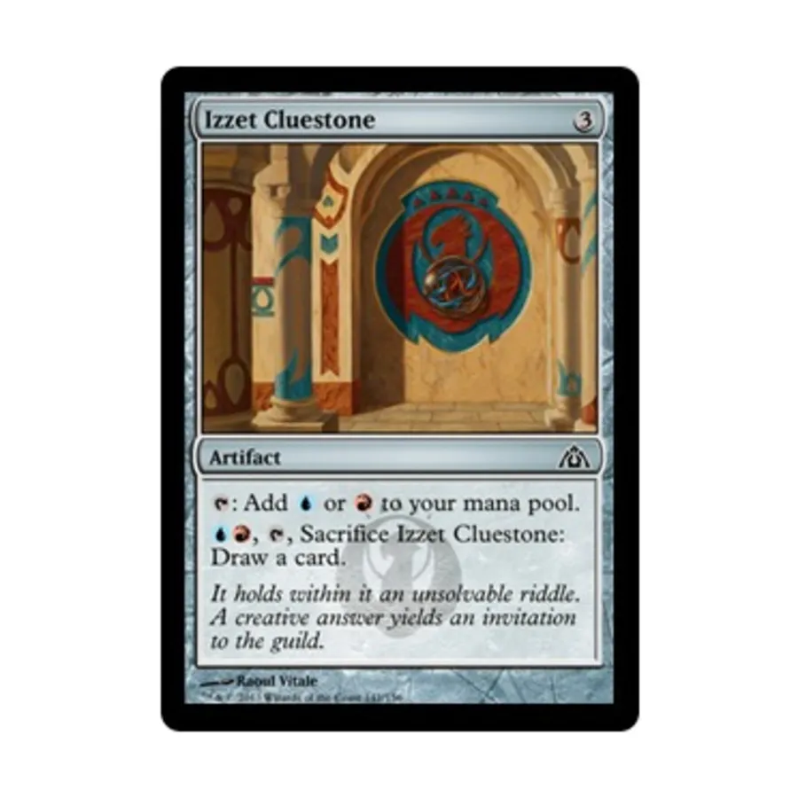 

CCG Иззет Ключевой камень (С) (Фольга), MTG - Dragon's Maze