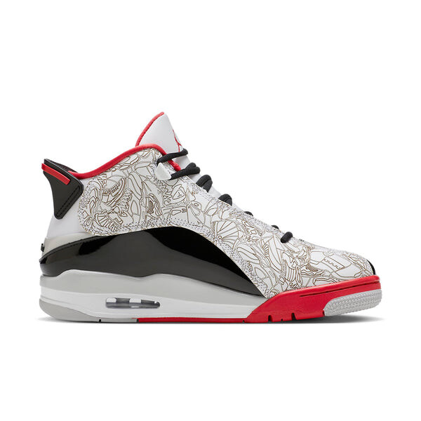 Кроссовки dub zero Air Jordan, белый — фото 2