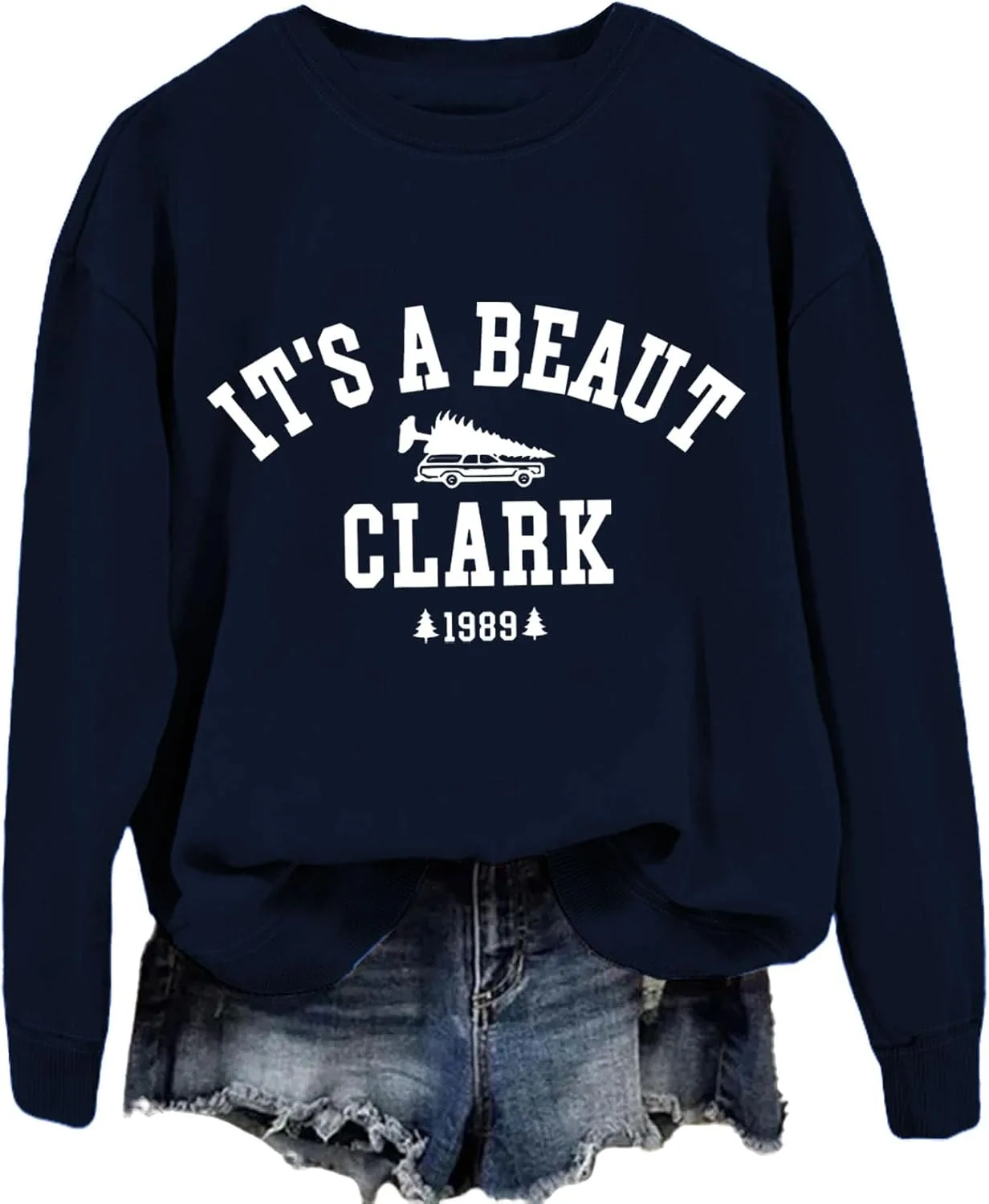 

Свитшут It's a Beaut Clark рождественский сезон