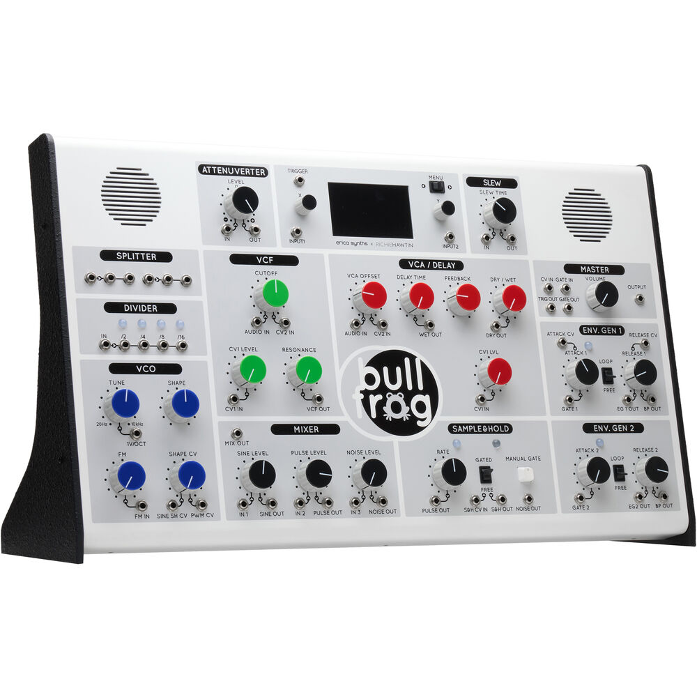 

Синтезатор Erica Synths x Richie Hawtin Bullfrog XL Teaching 4752275000440