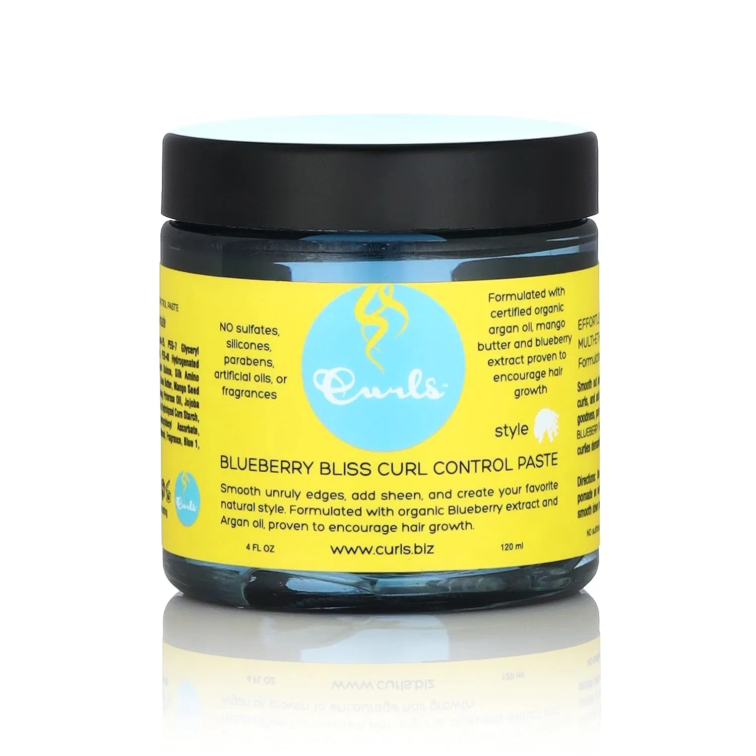 Паста для контроля завитков Blueberry Bliss Curl Control Paste, 118 мл от Curls Curls