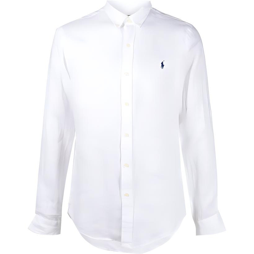 

Легкая рубашка All Fits Polo Ralph Lauren, белый