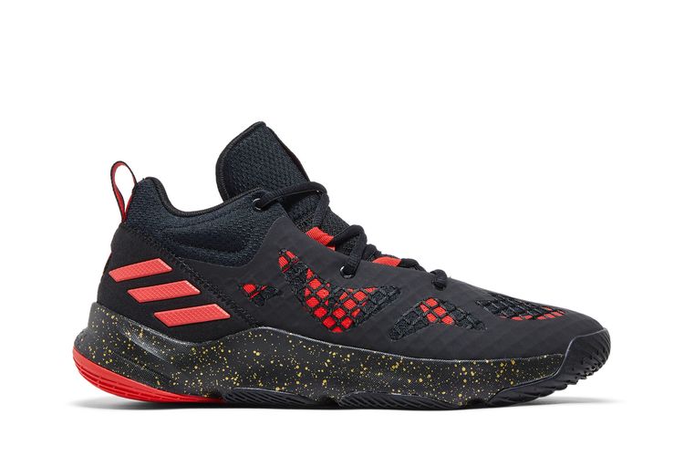 

Кроссовки Pro N3XT 2021 'Black Vivid Red', черный
