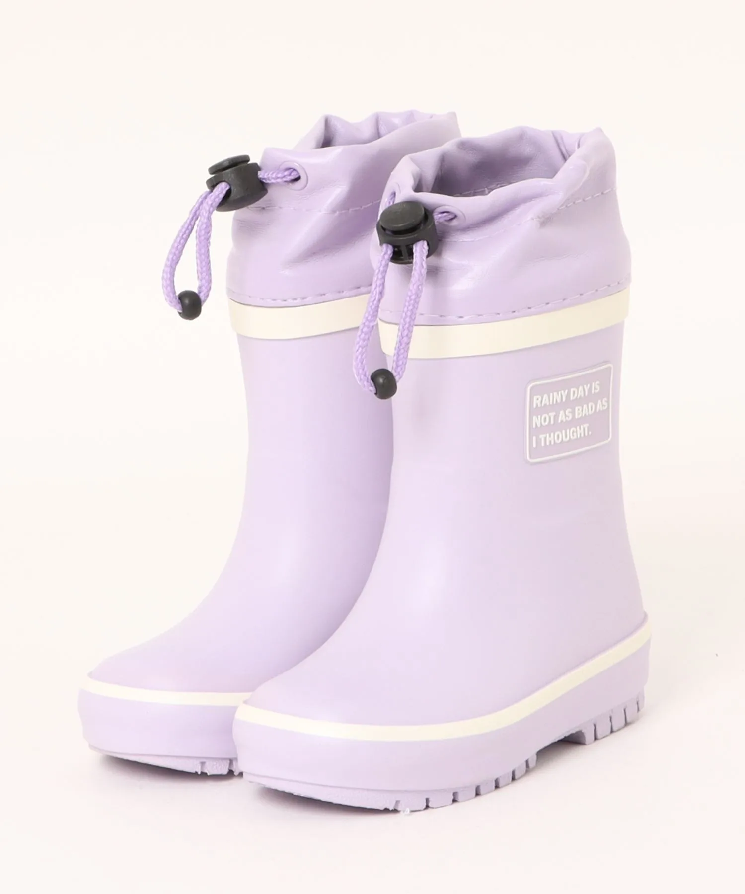 Детские резиновые сапоги Kids Foret фиолетовые