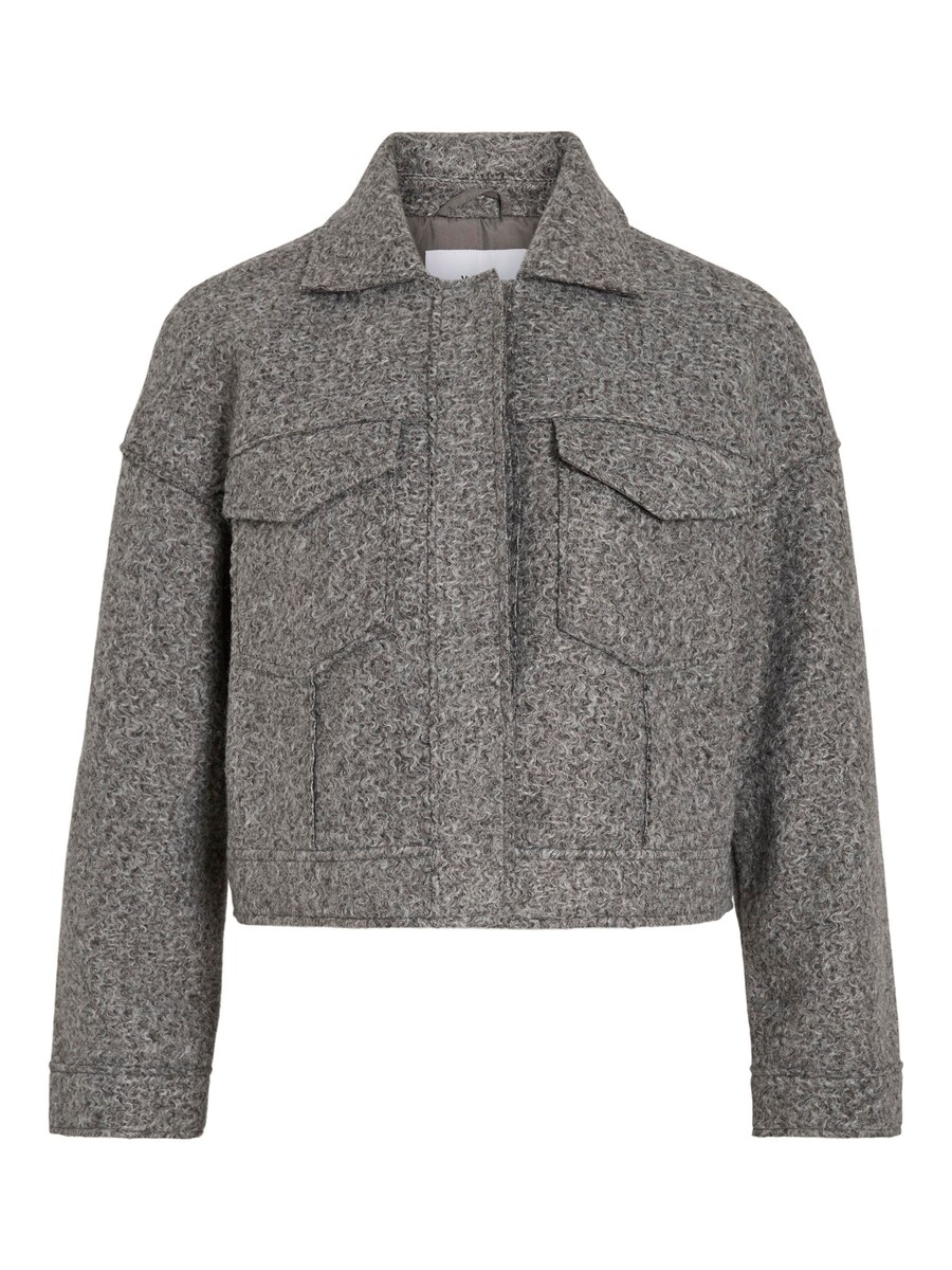 

Куртка межсезонная VILA VIFranca, темно-серый