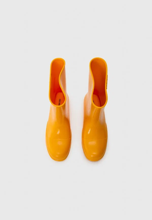 Резиновые сапоги Mini Melissa, Yellow — фото 4
