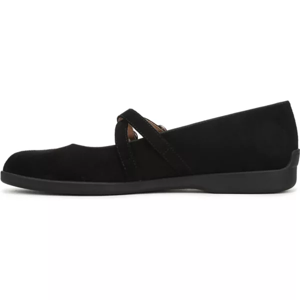 женские туфли Мэри Джейн от Marnie Lifestride, цвет black microsuede — фото 3