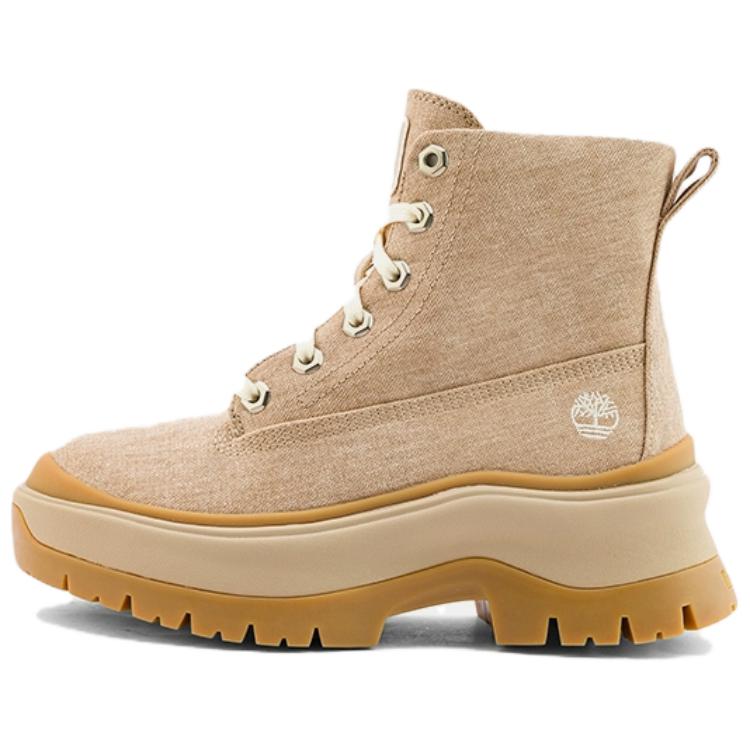 Timberland Ботильоны женские светло-бежевые