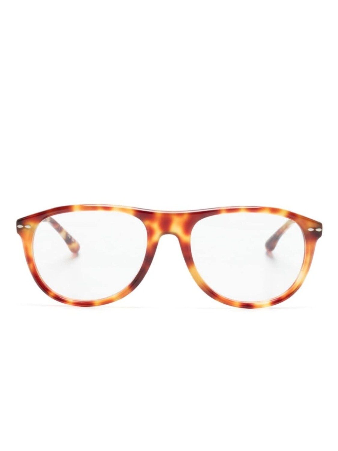

Isabel Marant Eyewear очки в круглой оправе черепаховой расцветки, коричневый