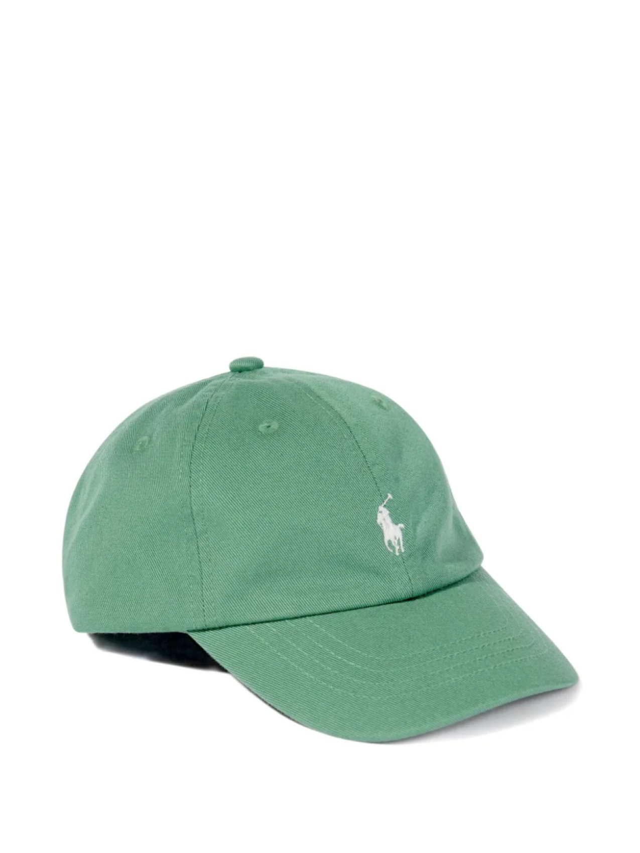 

POLO RALPH LAUREN KIDS кепка с вышивкой Polo Pony, зеленый
