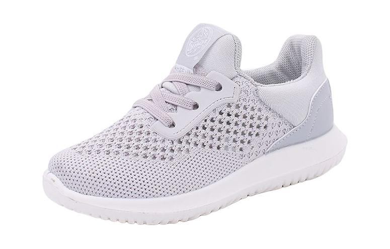 

Низкие детские кроссовки для повседневной жизни WARRIOR, серый