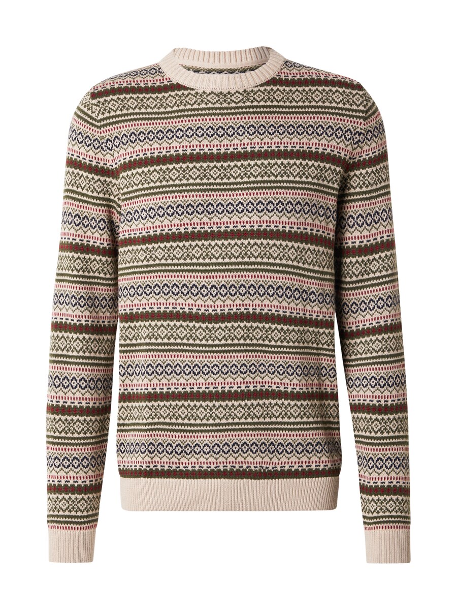 

Свитер Jack & Jones Premium, серо-коричневый