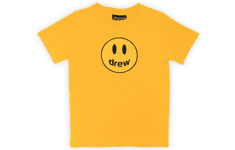 

Детская футболка Drew House, цвет Gold
