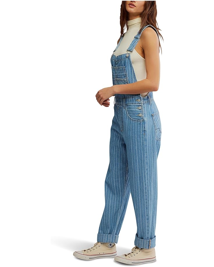 

Брюки Free People Ziggy Overall - Novelty S, цвет Beachcomber