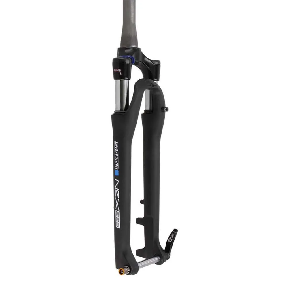 

Вилка SR Suntour NEX E-25 NLO DS Tapered 15mm MTB, серебряный
