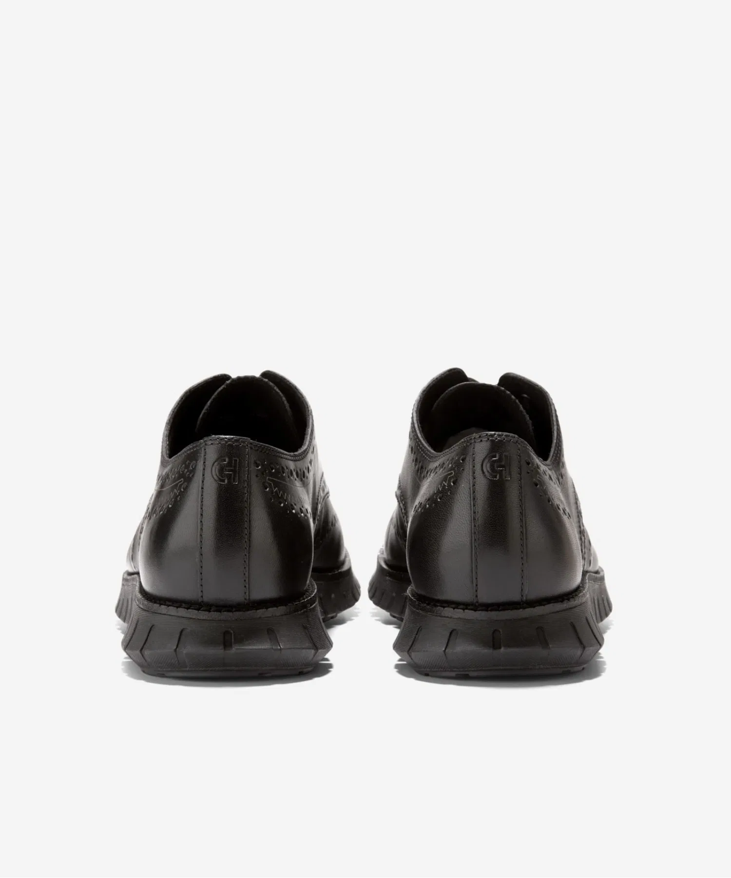 Мужские туфли-оксфорды COLE HAAN ZERØGRAND чёрные — фото 3
