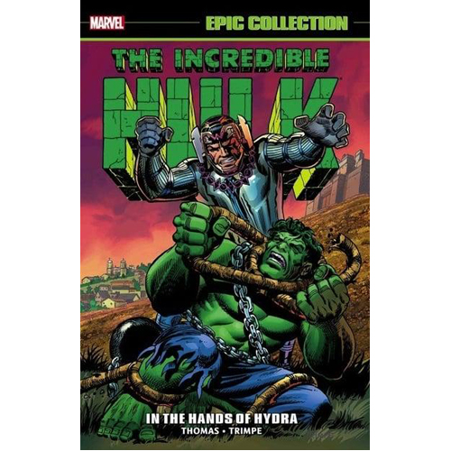 

Книга The Incredible Hulk Epic Collection: In The Hands Of Hydra (Paperback)