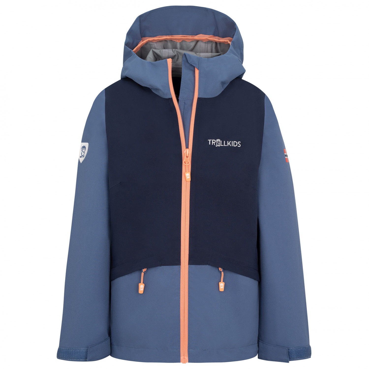 

Дождевик Trollkids Girl's Gjende, цвет Lotus Blue/Navy, Черный, Дождевик Trollkids Girl's Gjende, цвет Lotus Blue/Navy