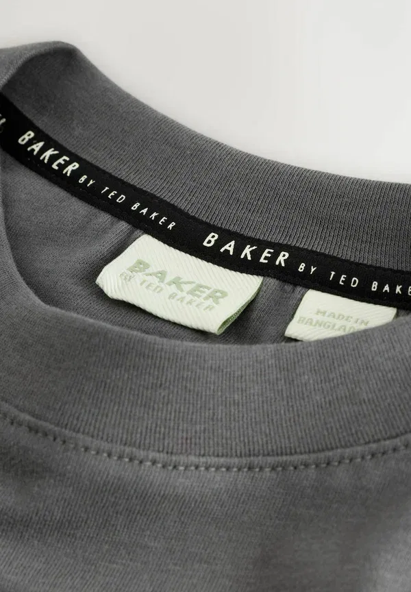Свитшот Regular fit с длинным рукавом и воротником-стойкой Baker By Ted Baker, мультиколор — фото 3