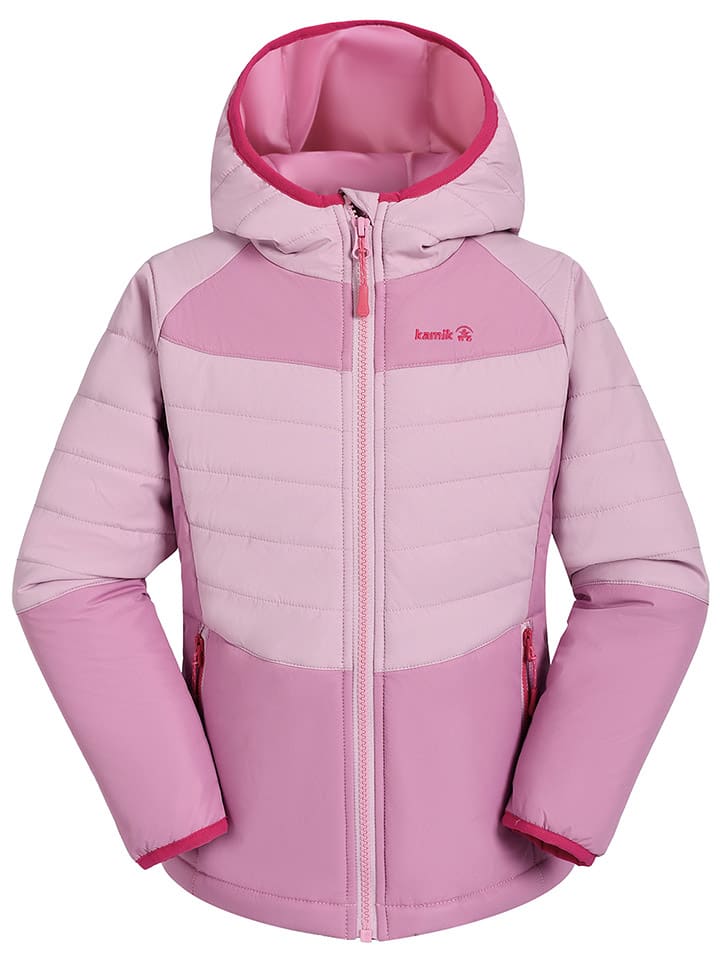 

Стеганая куртка Celeste Kamik, цвет pink/rosa