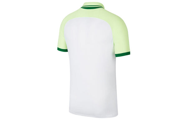 Спортивная футболка beijing zhonghe guoan 20/21 fan edition away jersey 'white green' Nike, белый — фото 2