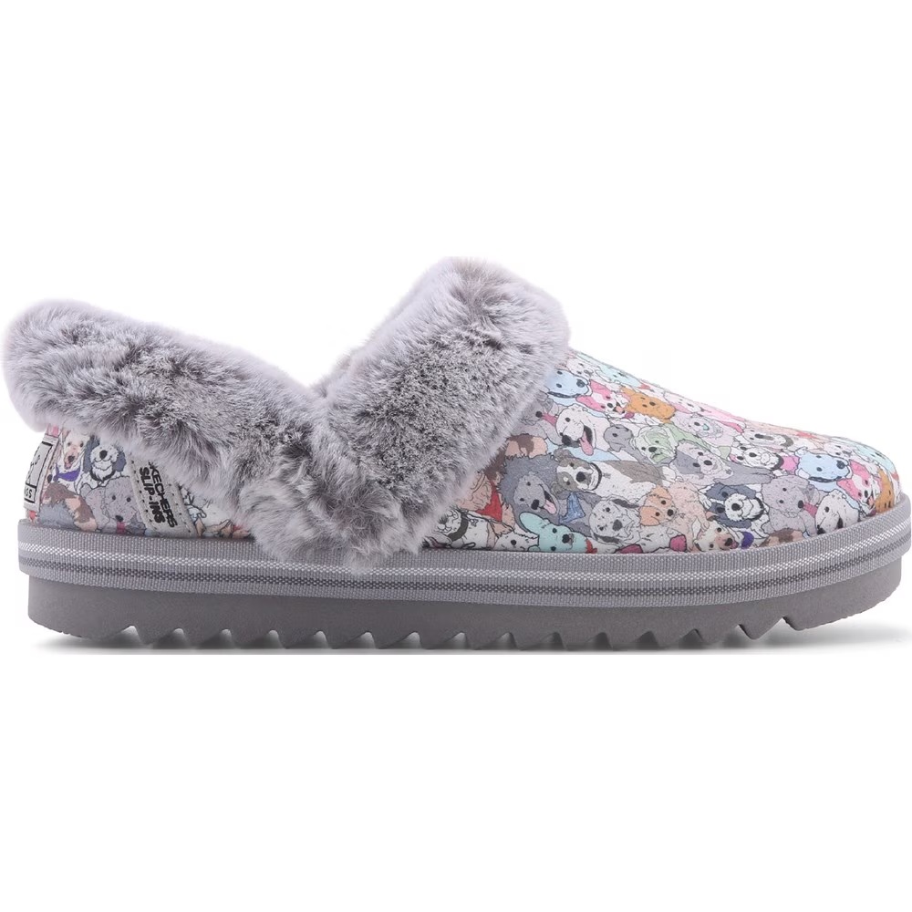 Уютные тапочки-поцелуи для собак Bobs Skechers, мультиколор — фото 2