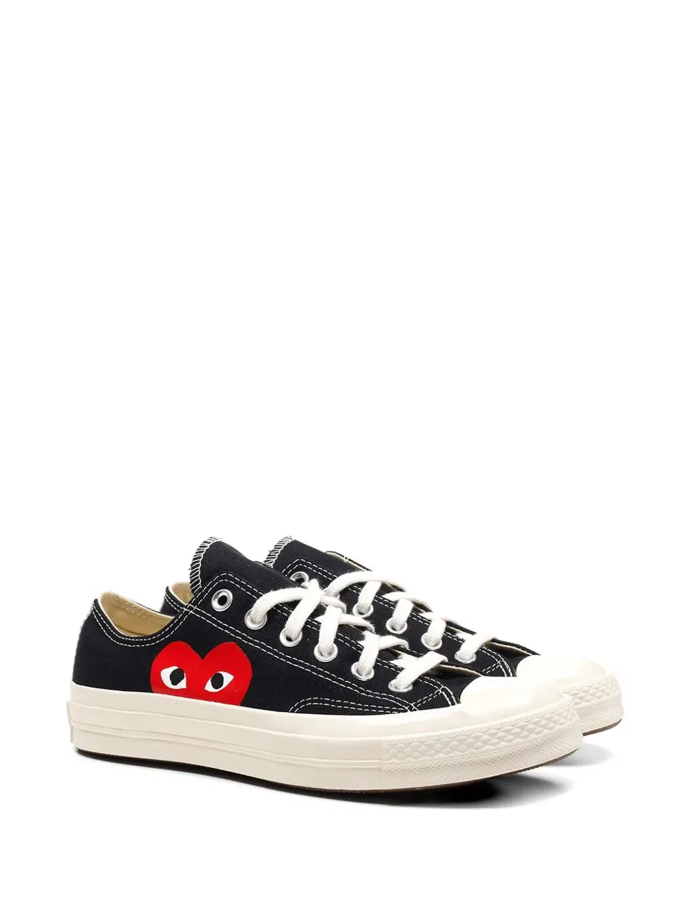 Кроссовки Converse Chuck 70 с логотипом в виде сердца Comme Des Garcons Play, черный — фото 2