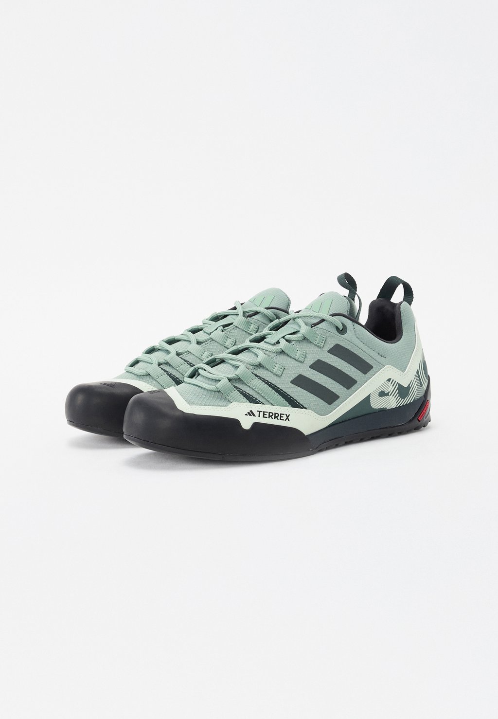 

Кроссовки TERREX SWIFT SOLO HIKING Adidas Terrex, зеленый