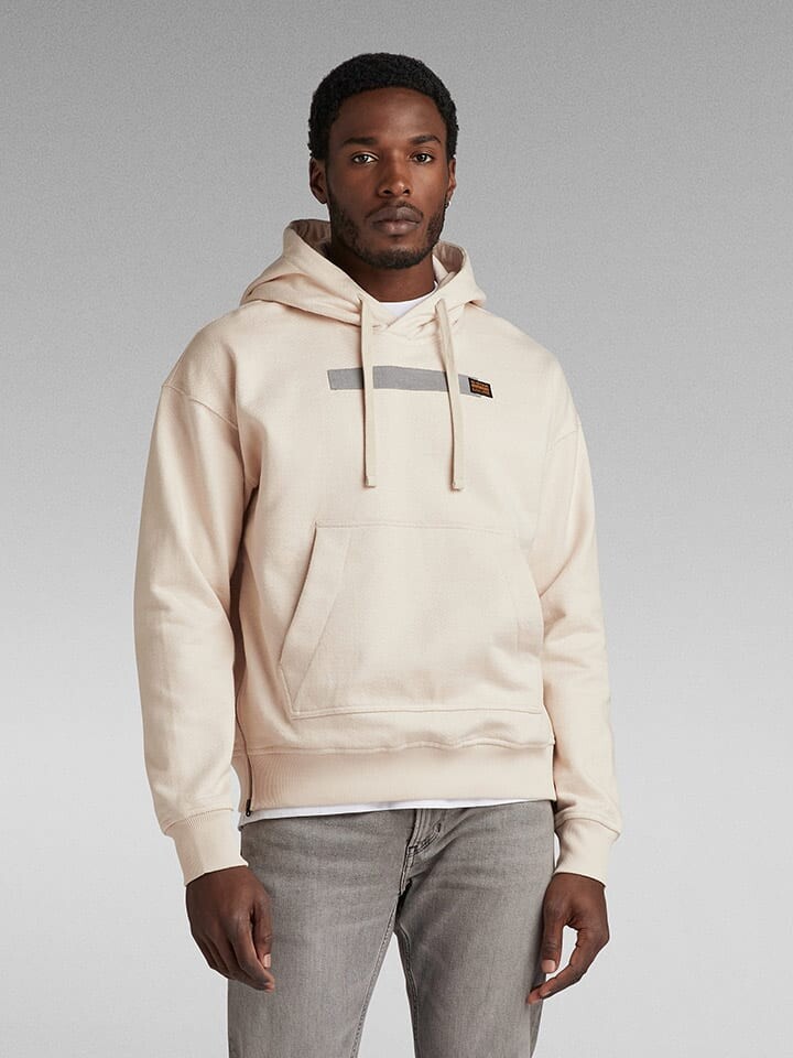 

Толстовка G-Star Hoodie, кремовый
