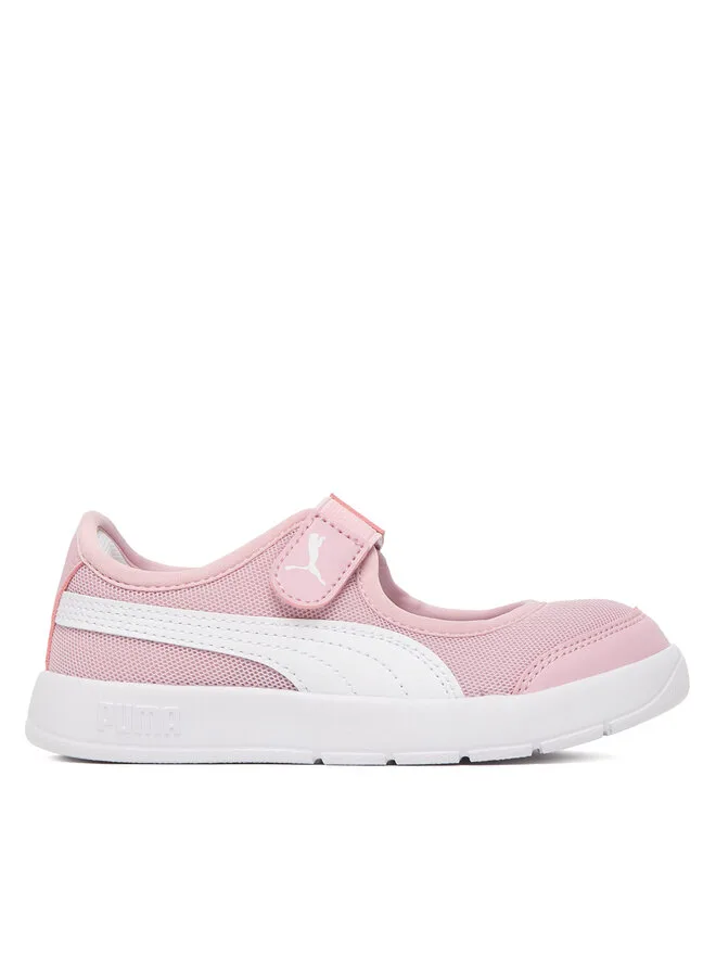 Puma Балетки Courtflex v3 Lina V PS 400578 02 розовые