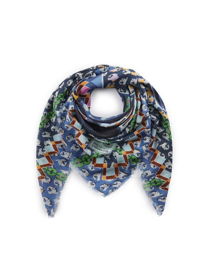 

синий шарф Codello