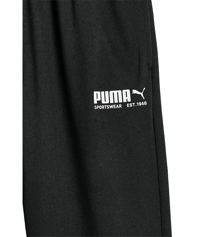 Спортивные штаны джоггеры Sport Pack Essential Joggers PUMA Kids, Black/Cool Dark Gray/Silver — фото 3