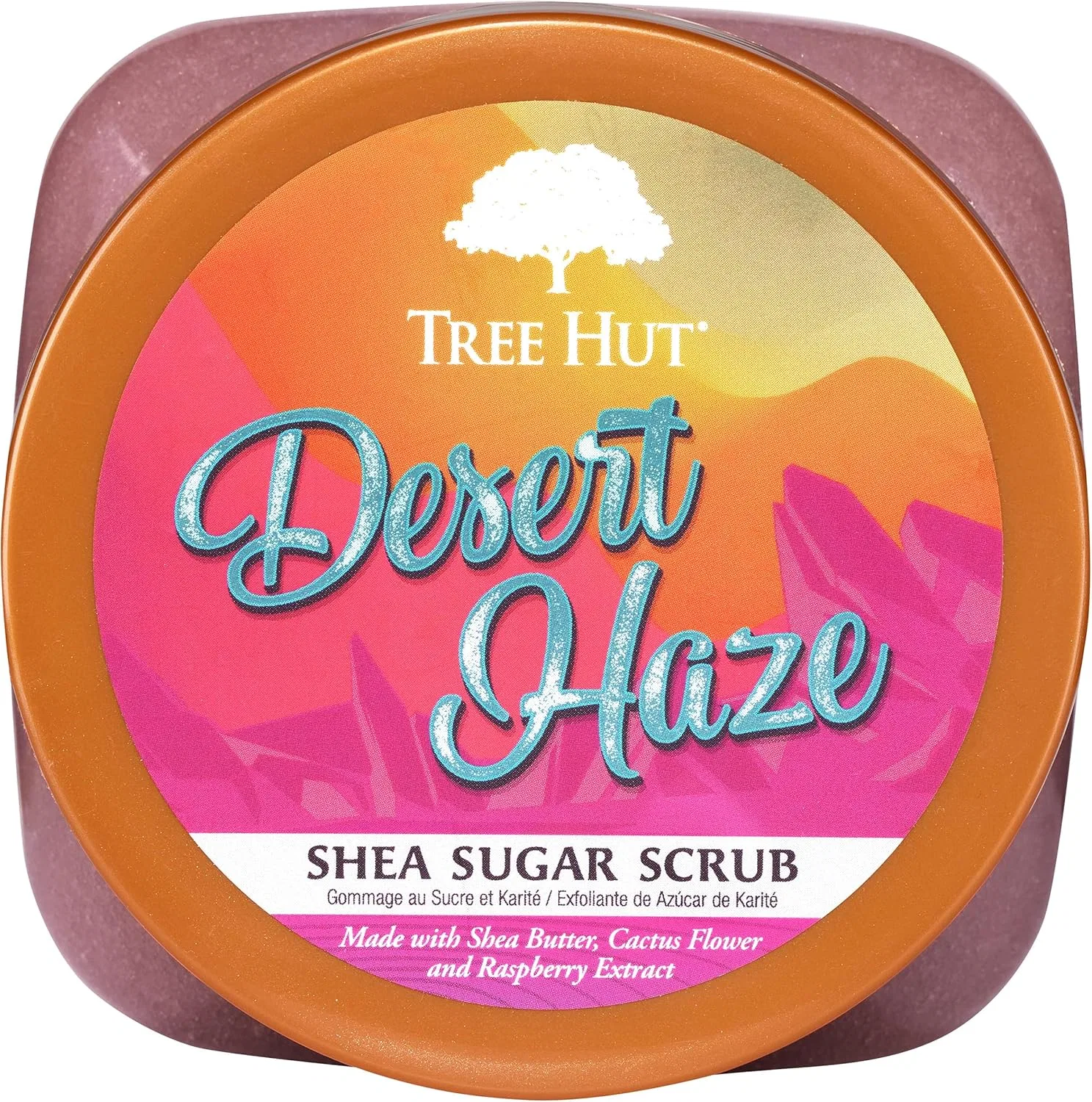 Скраб для тела Tree Hut Sheer Sugar Desert Haze 510 г — фото 2