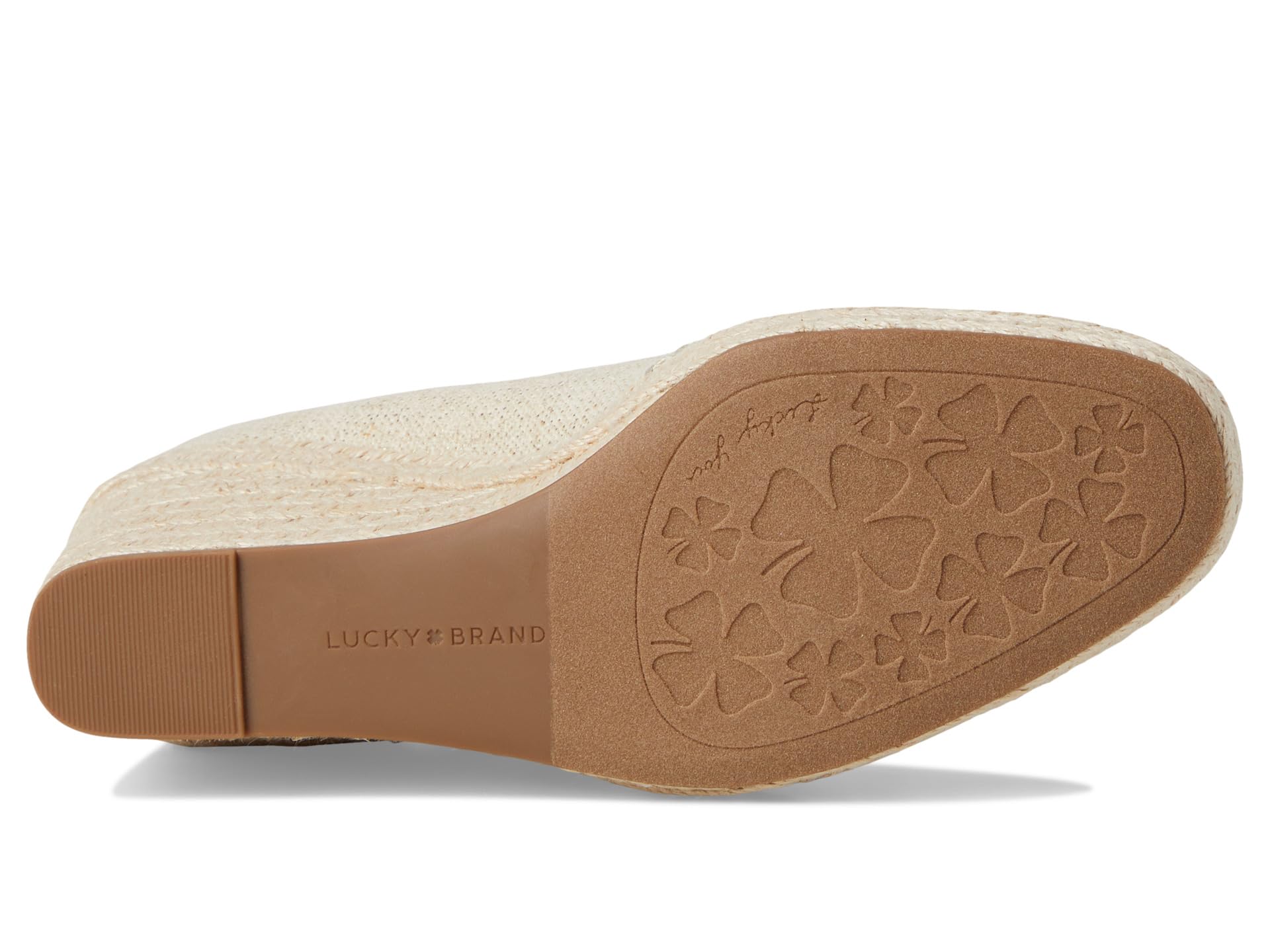 Туфли Lucky Brand Imula Espadrille Wedge, цвет Natural/Platino — фото 3