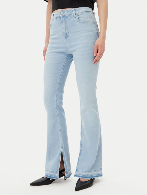 

Джинсы bootcut fit Rosa 50539642 Boss, синий