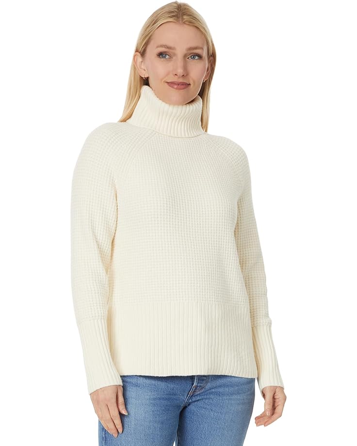 

Свитер L.L.Bean SuperSoft Waffle Turtleneck Sweater, кремовый